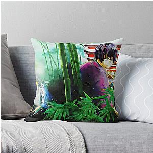 katsura gintama Throw Pillow RB2806