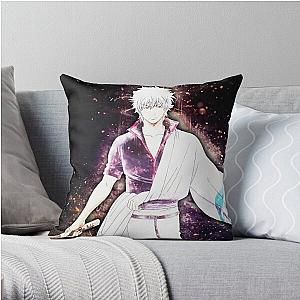 gintama stream Throw Pillow RB2806