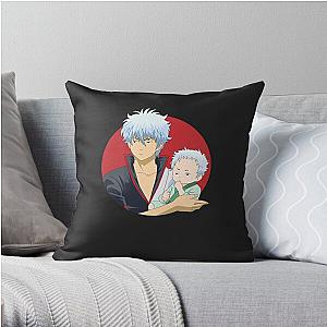 Gintama - Gintoki Throw Pillow RB2806