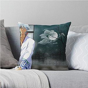 gintama kamui Throw Pillow RB2806