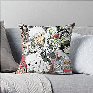 gintama stream Throw Pillow RB2806