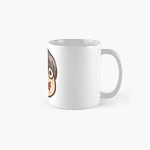 Gintama shinpachi anime sticker happy Classic Mug RB2806