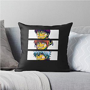 Gintama - Gintoki Throw Pillow RB2806