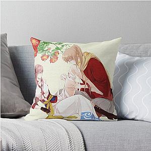 crunchyroll gintama Throw Pillow RB2806