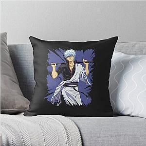 Gintama - Gintoki Throw Pillow RB2806