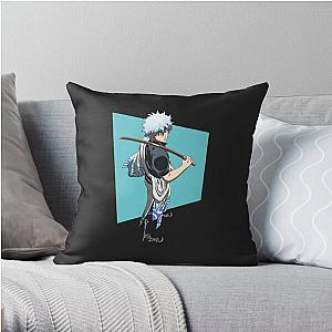 Gintama - Gintoki Throw Pillow RB2806