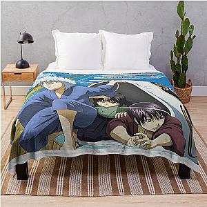 crunchyroll gintama Throw Blanket RB2806