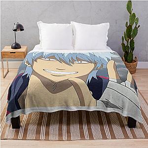 gintama kamui Throw Blanket RB2806