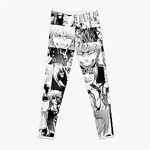 Gintama manga collage Leggings RB2806