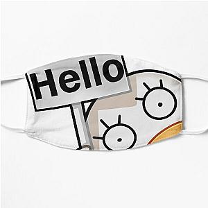 Gintama Elizabeth Hello Sign Flat Mask RB2806