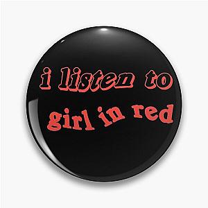 i listen to girl in red  Pin