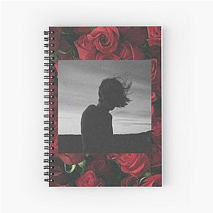 Girl in Red 4am Spiral Notebook