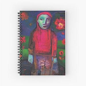 Girl in red fanart Spiral Notebook