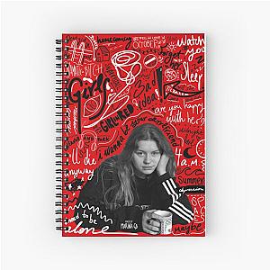 Girl in red - Songs Spiral Notebook