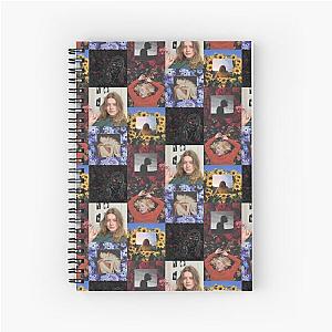 girl in red album covers Spiral Notebook