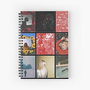 girl in red Classic  Spiral Notebook