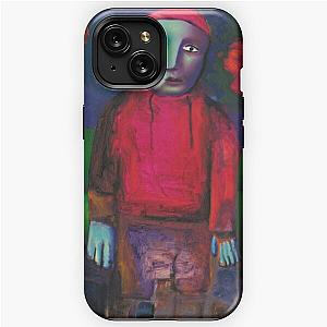 Girl in red fanart iPhone Tough Case