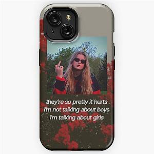 girl in red lyrics iPhone Tough Case