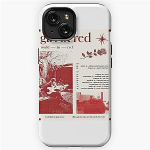 Girl In Red Retro iPhone Tough Case