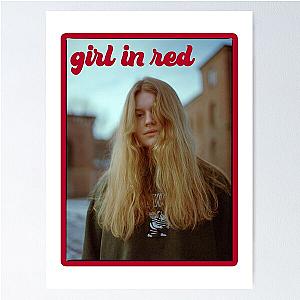 girl in red  Poster