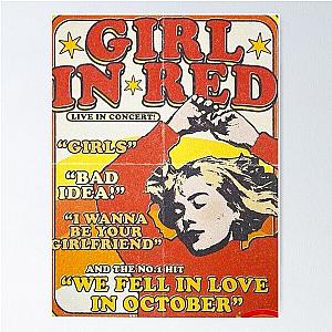 Girl In Red LIVE IN CONCERT Poster Poster