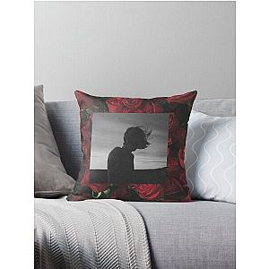 Girl in Red 4am Throw Pillow