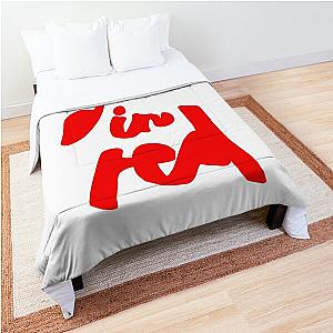 Girl In Red Merch Girl In Red Logo Comforter