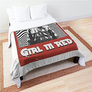 Girl in red For Fans Comforter