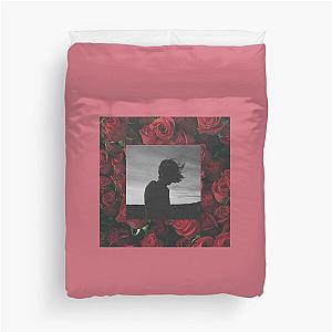 Girl in Red 4am Duvet Cover