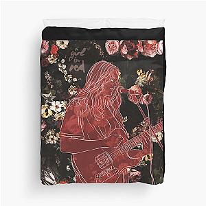 Girl in Red Classic Duvet Cover