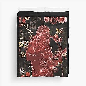 Girl in Red Classic Duvet Cover