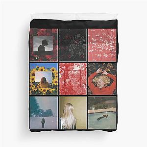 girl in red Classic  Duvet Cover