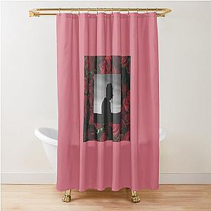 Girl in Red 4am Shower Curtain