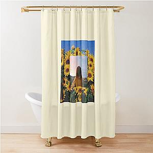 Girl in Red Summer Depression Shower Curtain