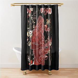 Girl in Red Classic Shower Curtain