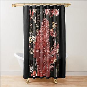 Girl in Red Classic Shower Curtain