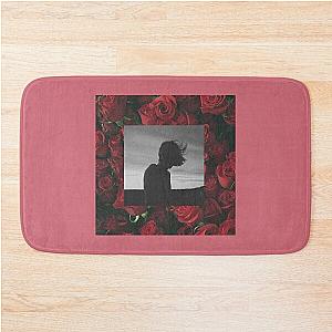 Girl in Red 4am Bath Mat