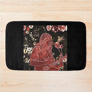 Girl in Red Classic Bath Mat