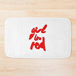 Girl In Red Merch Girl In Red Logo Bath Mat