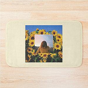 Girl in Red Summer Depression Bath Mat