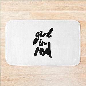 Girl In Red Merch Girl In Red Logo Bath Mat