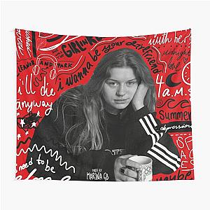 Cool Girl in red - Songs Tapestry