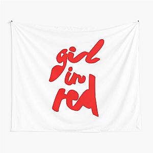 Girl In Red Merch Girl In Red Logo Tapestry