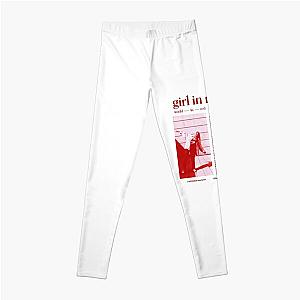 girl in red world in red tour Leggings