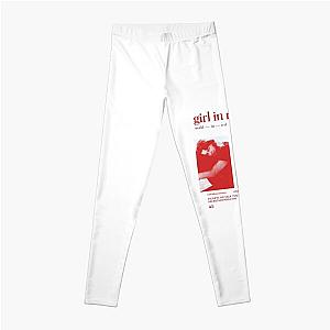 girl in red world in red tour star Leggings