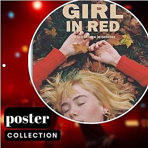 Girl In Red Posters