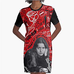 Girl in red - Songs Graphic T-Shirt Dress