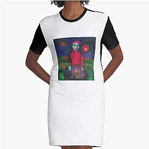 Girl in red fanart Graphic T-Shirt Dress