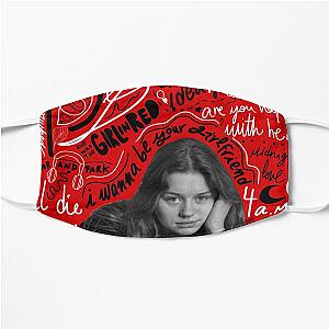 Girl in red - Songs Flat Mask