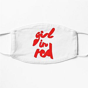 Girl In Red Merch Girl In Red Logo Flat Mask